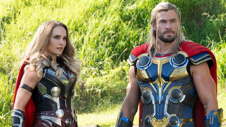 Natalie Portman, Chris Hemsworth, Thor: Love and Thunder