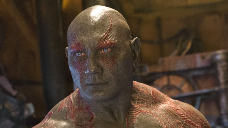 Dave Bautista in Guardians of the Galaxy Vol. 3