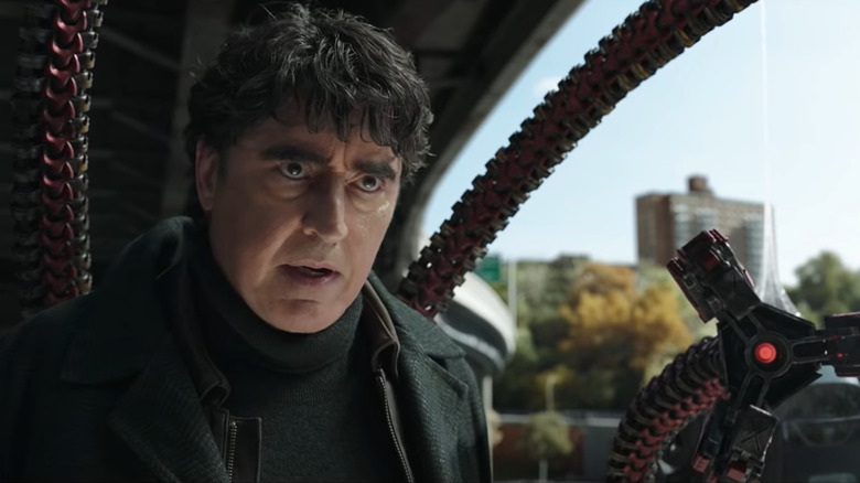 Alfred Molina in Spider-Man: No Way Home 