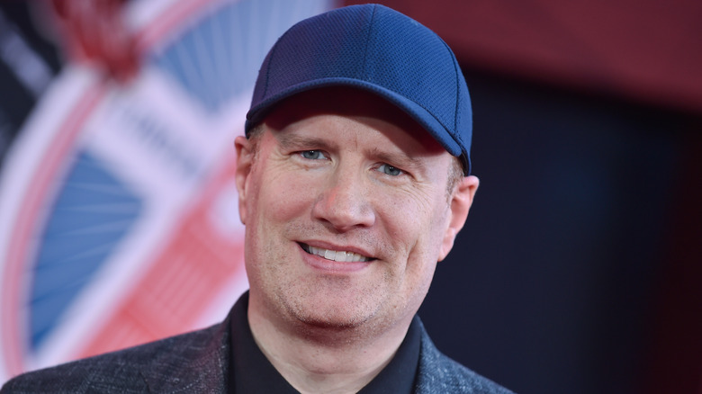 Kevin Feige at Spiderman Far From Home Premiere 