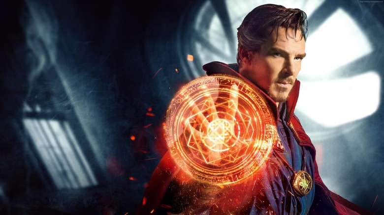 Benedict Cumberbatch Tao Mandala Dr. Strange