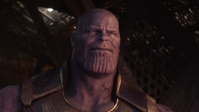 Thanos Avengers Infinity War Screenshot