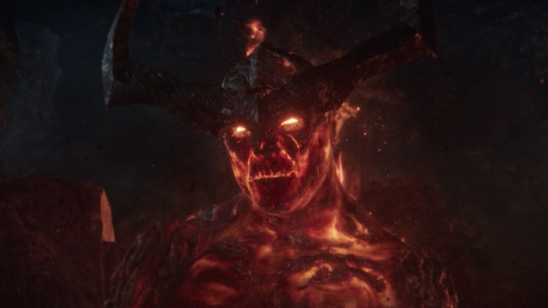 Surtur Thor Ragnarok Screenshot Marvel