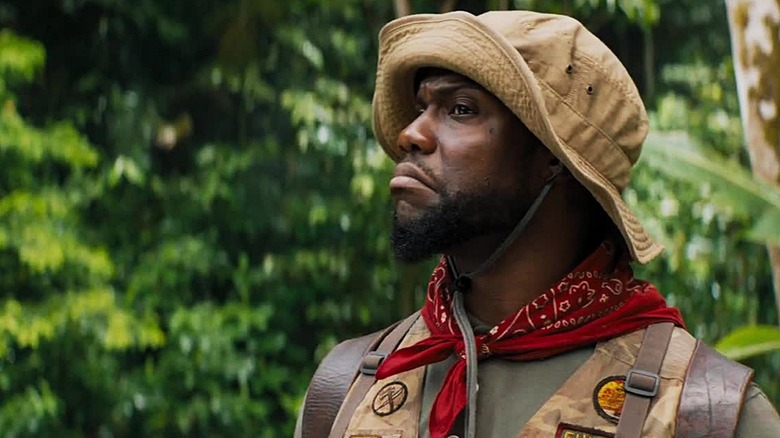 Kevin Hart in Jumanji: Welcome to the Jungle