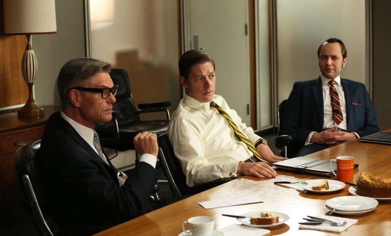 Mad Men - Jim Cutler, Ted Chaough, Pete Campbell