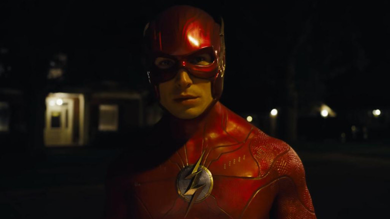 Ezra Miller in The Flash 