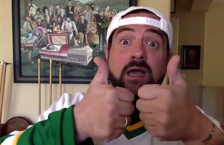 Kevin Smith Star Wars The Force Awakens trailer reaction
