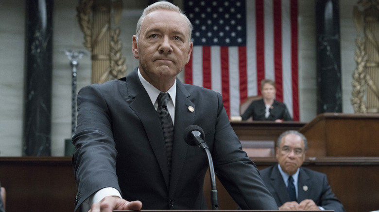 Kevin Spacey in House of Cards