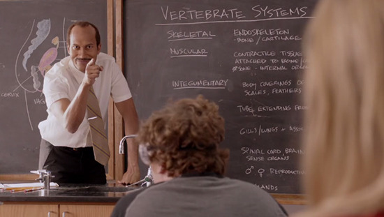 Key and Peele Substitute Teacher movie