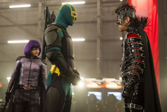 Kick-Ass 2 Showdown