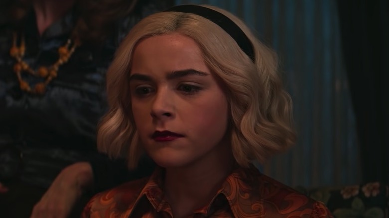 Kiernan Shipka in Sabrina