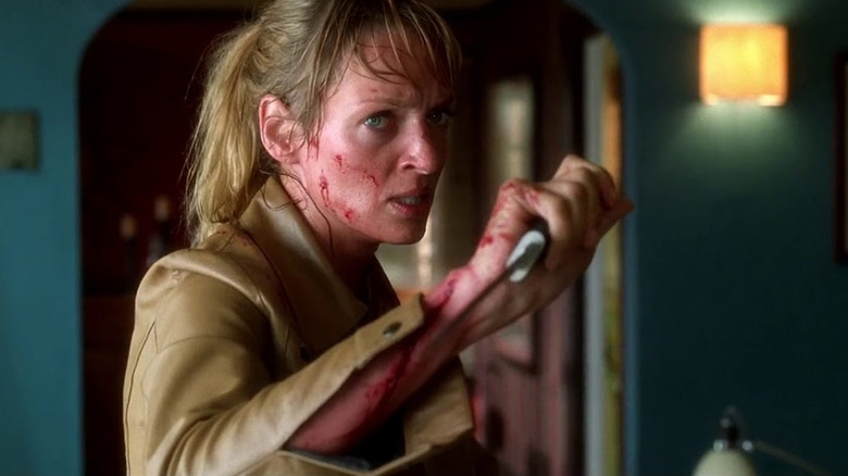 Uma Thurman in Kill Bill: Vol. 1