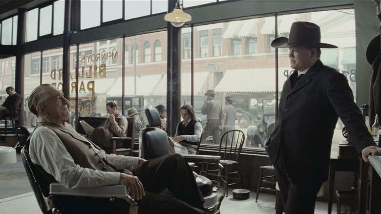 Robert De Niro Jesse Plemons Killers of the Flower Moon