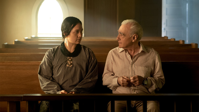 Lily Gladstone Martin Scorsese Killers of the Flower Moon