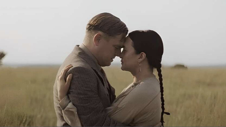 leonardo dicaprio lily gladstone killers of the flower moon