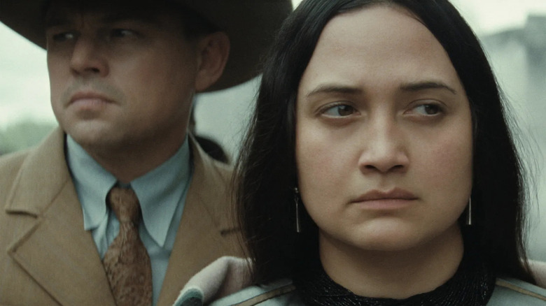 Leonardo DiCaprio, Lily Gladstone, Killers of the Flower Moon