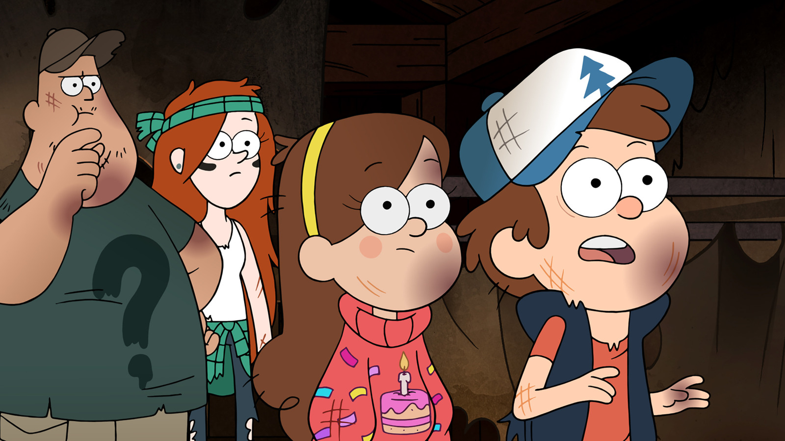Gravity falls картинки
