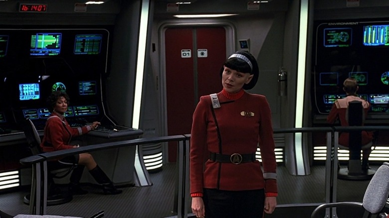 Star Trek VI: The Undiscovered Country bridge