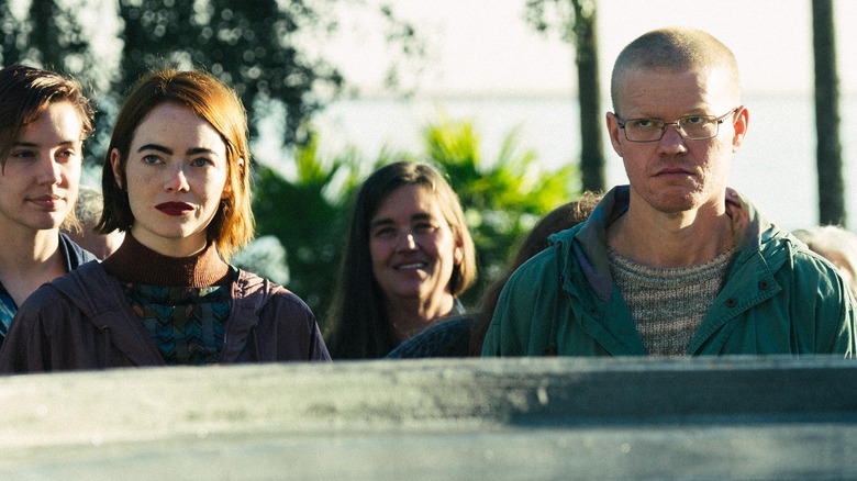 Kinds of Kindness Jesse Plemons and Emma Stone 