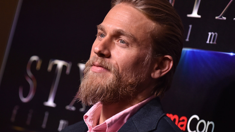 Charlie Hunnam long goatee 