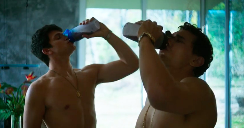 780px x 408px - King Cobra' Trailer: James Franco And Christian Slater Star In The Gay Porn  Thriller