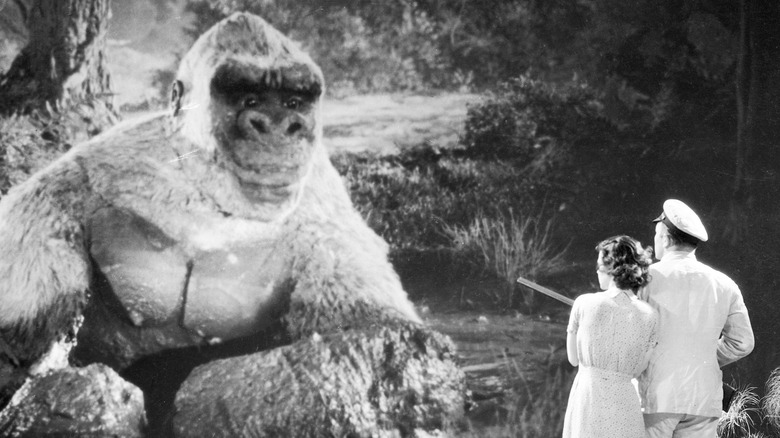 Little Kong and his human friends