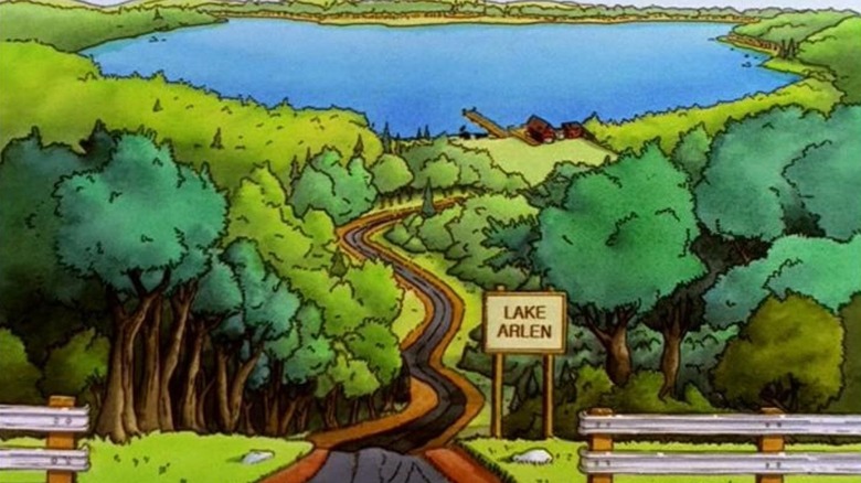 Lake Arlen in King of the Hill