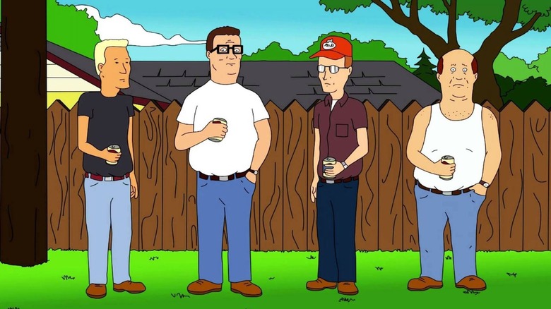 King of the Hill Hank's Friends