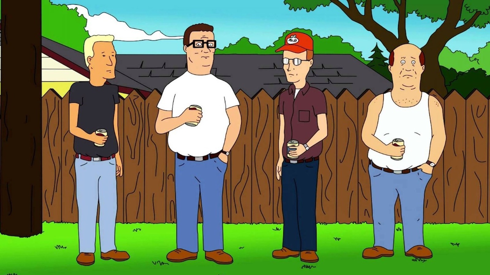 Start your week off by watching this 'King of the Hill' 3D Intro