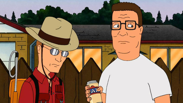 Mike Judge Johnny Hardwick King of the Hill