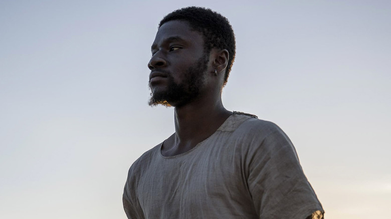 Charles Babalola as Apostle Andrew in Mary Magdalene
