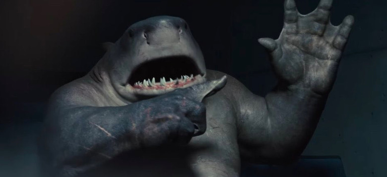 King Shark in The Suicide Squad Was Written For Stallone