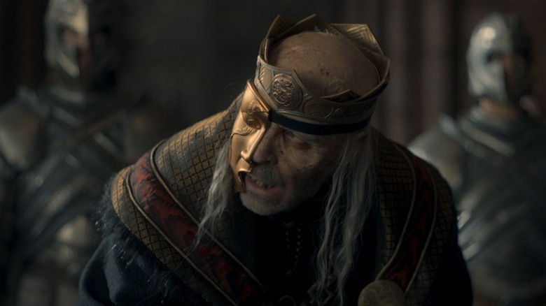 Paddy Considine as King Viserys in House of the Dragon