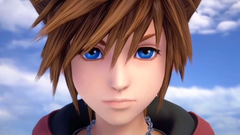 Sora in Kingdom Hearts