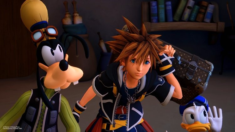 kingdom hearts plot