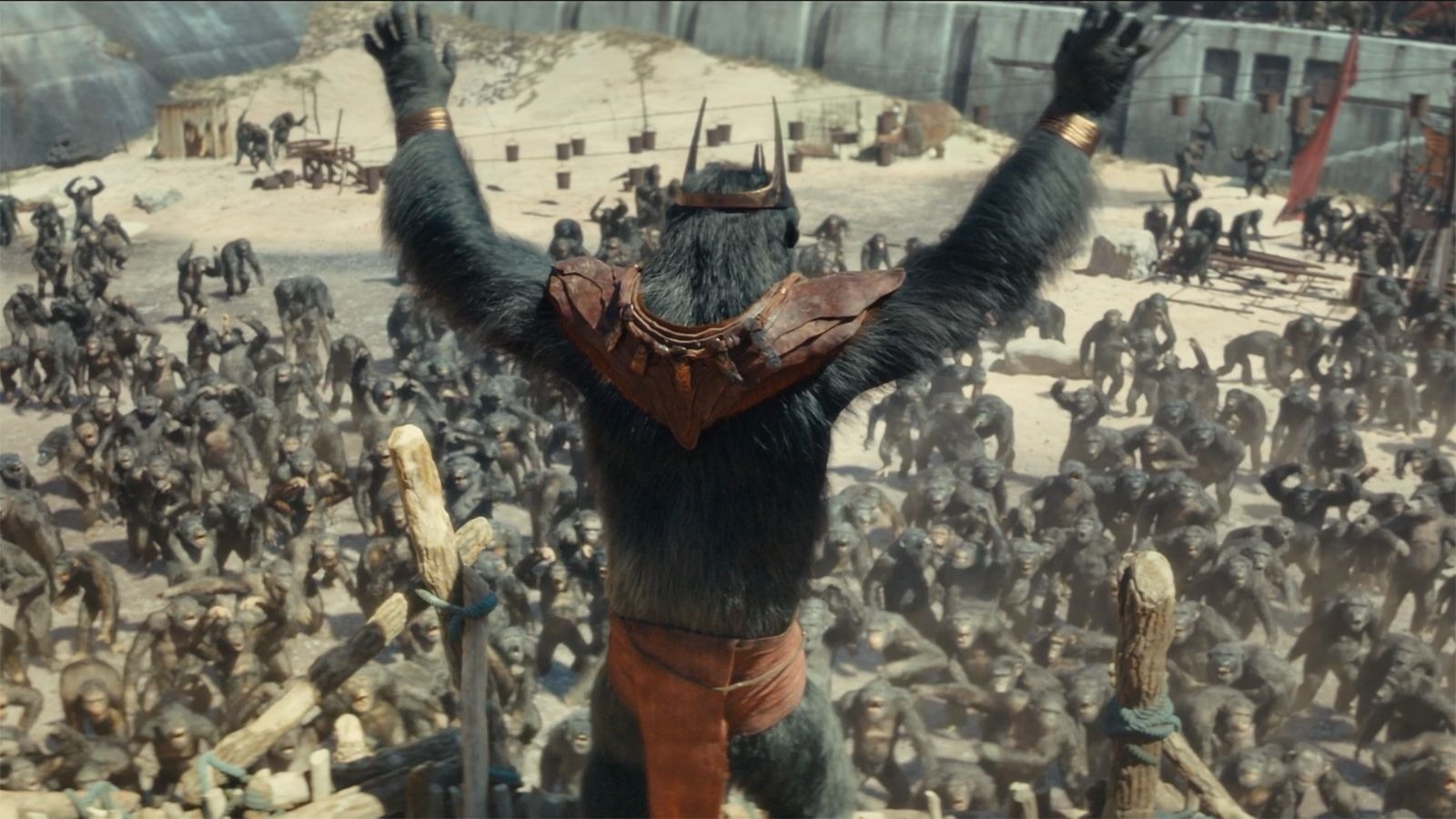 Kingdom Of The Planet Of The Apes' Alternate Ending Is Much Darker