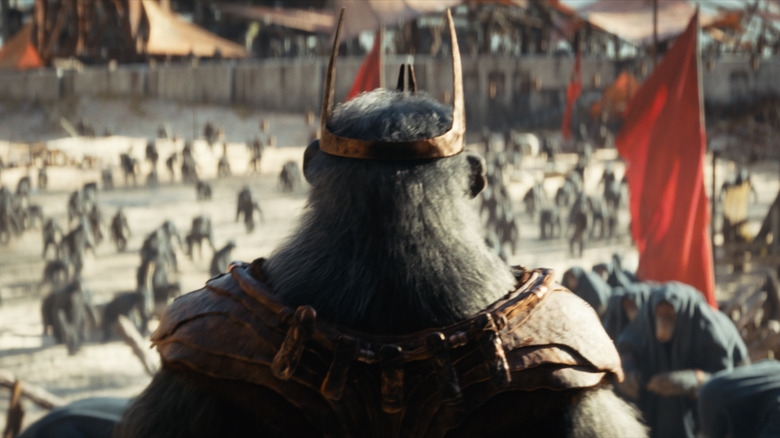 Kingdom of the Planet of the Apes