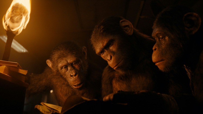 Kingdom of the Planet of the Apes