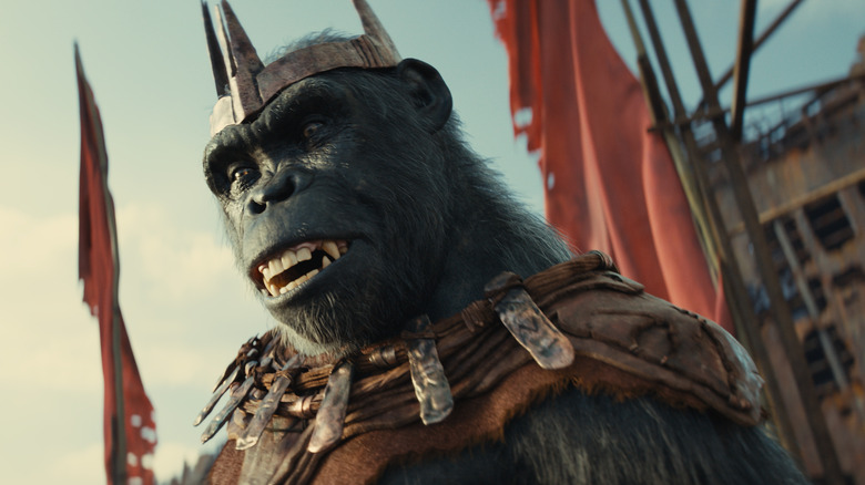 Kingdom of the Planet of the Apes