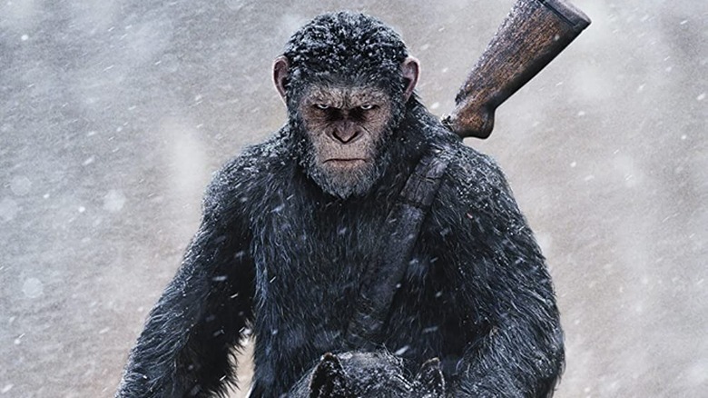 War for the Planet of the Apes poster