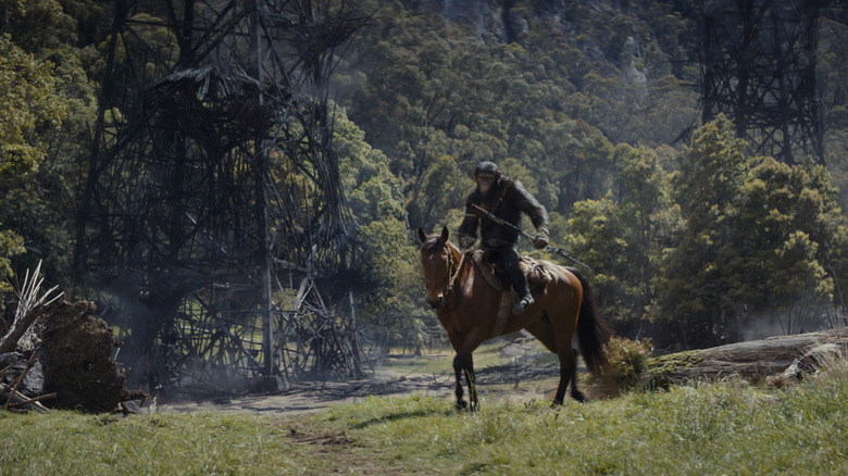 Kingdom of the Planet of the Apes noa horse