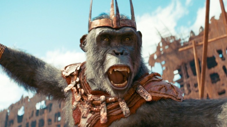 Kevin Durand, Kingdom of the Planet of the Apes