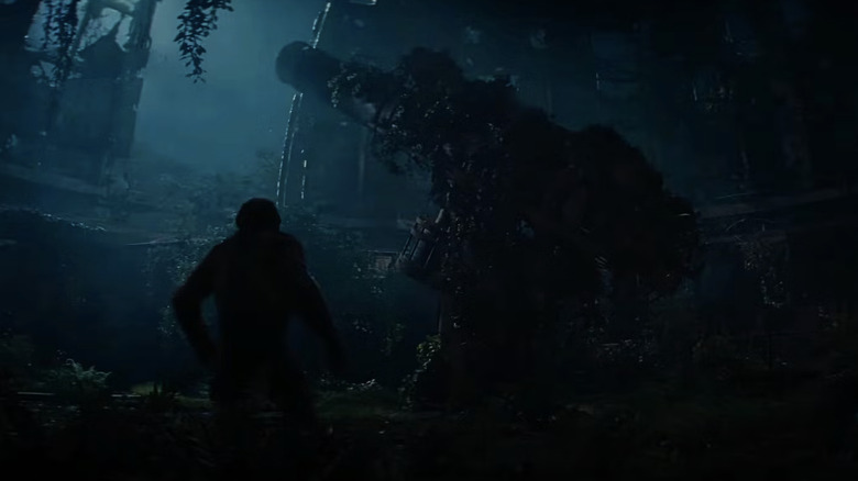 Kingdom of the Planet of the Apes observatory