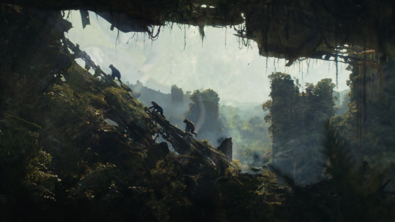 Kingdom of the Planet of the Apes