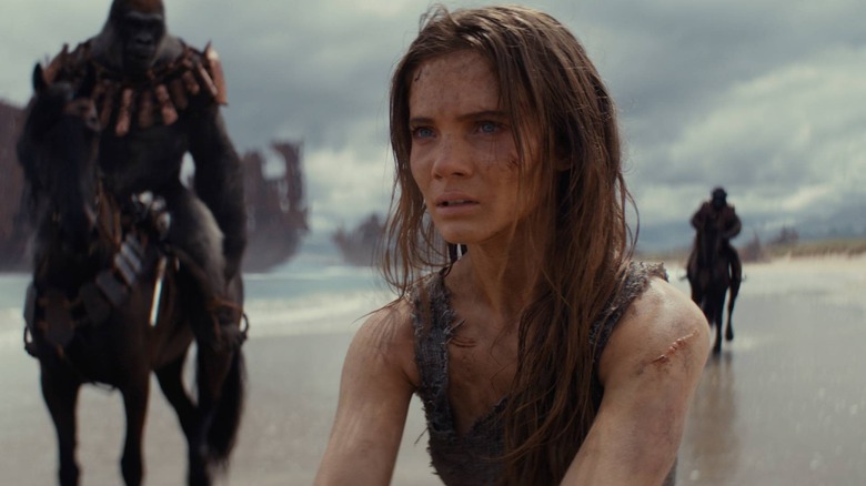 Freya Allan, Kingdom of the Planet of the Apes