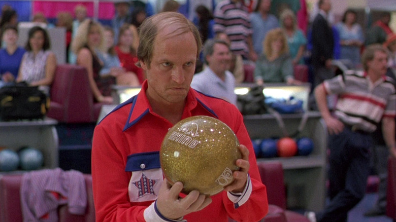 Kingpin Woody Harrelson bowling