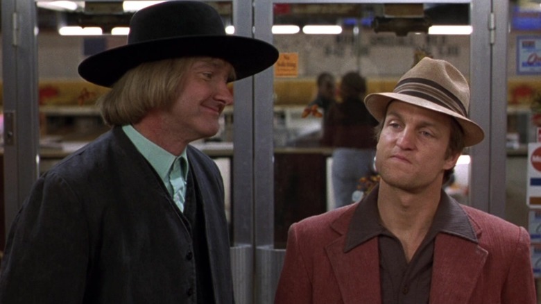 Randy Quaid and Woody Harrelson in Kingpin