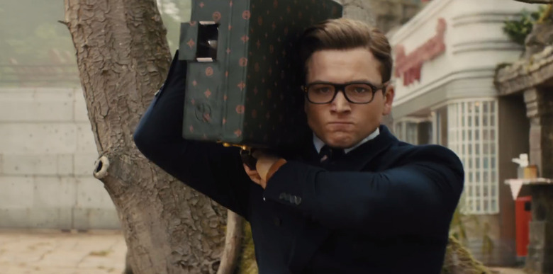 kingsman the golden circle to be projected in 270 degree format