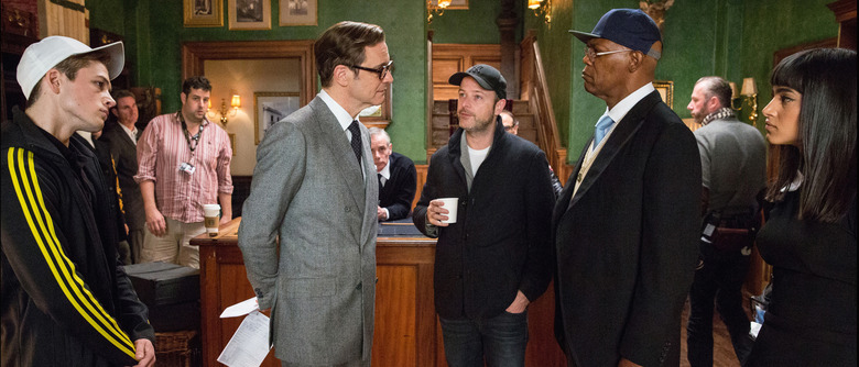 Kingsman The Secret Service behind the scenes