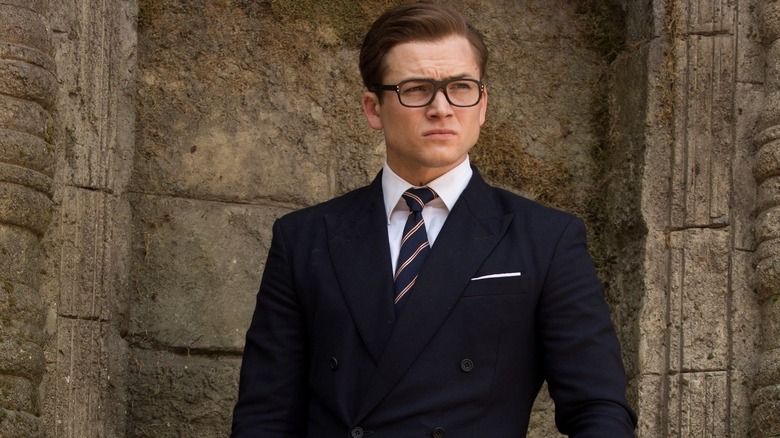 Taron Egerton in Kingsman